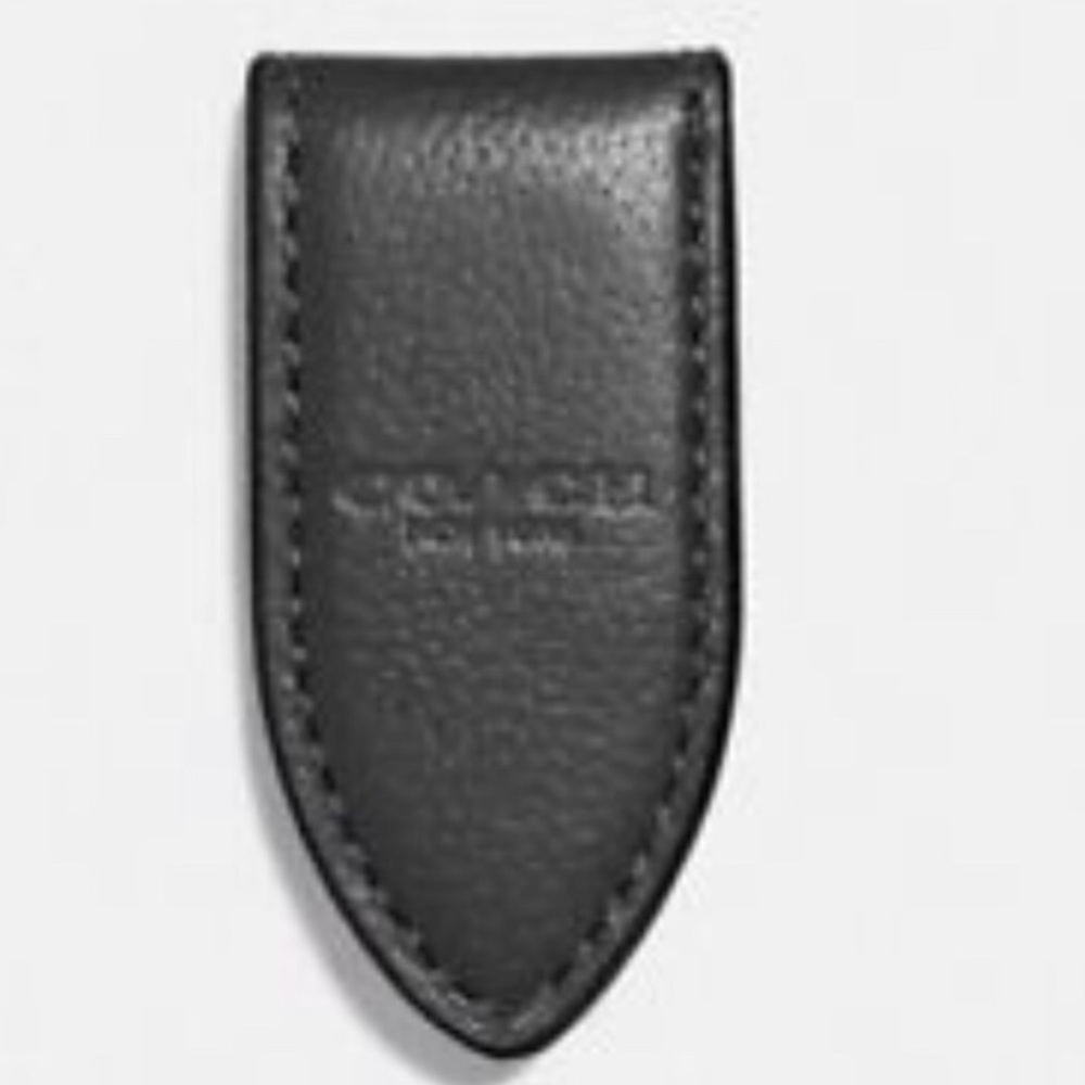 Coach money clip
